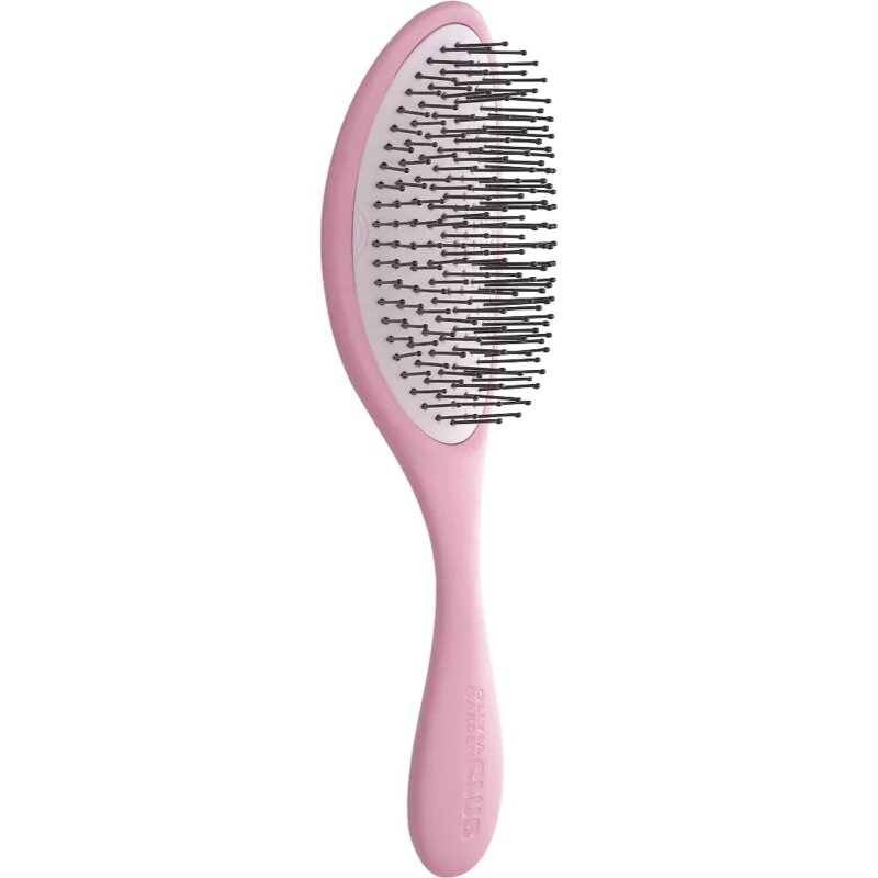 Olivia Garden Club The Reset Wet&Curly Detangling Hairbrush plochý kartáč s pouzdrem 1 ks