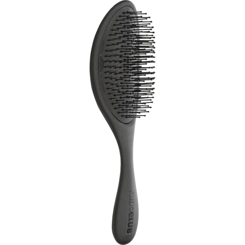 Olivia Garden Club The Reset Wet&Curly Detangling Hairbrush plochý kartáč s pouzdrem 1 ks