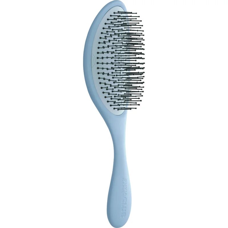 Olivia Garden Club The Reset Wet&Curly Detangling Hairbrush plochý kartáč s pouzdrem Blue 1 ks