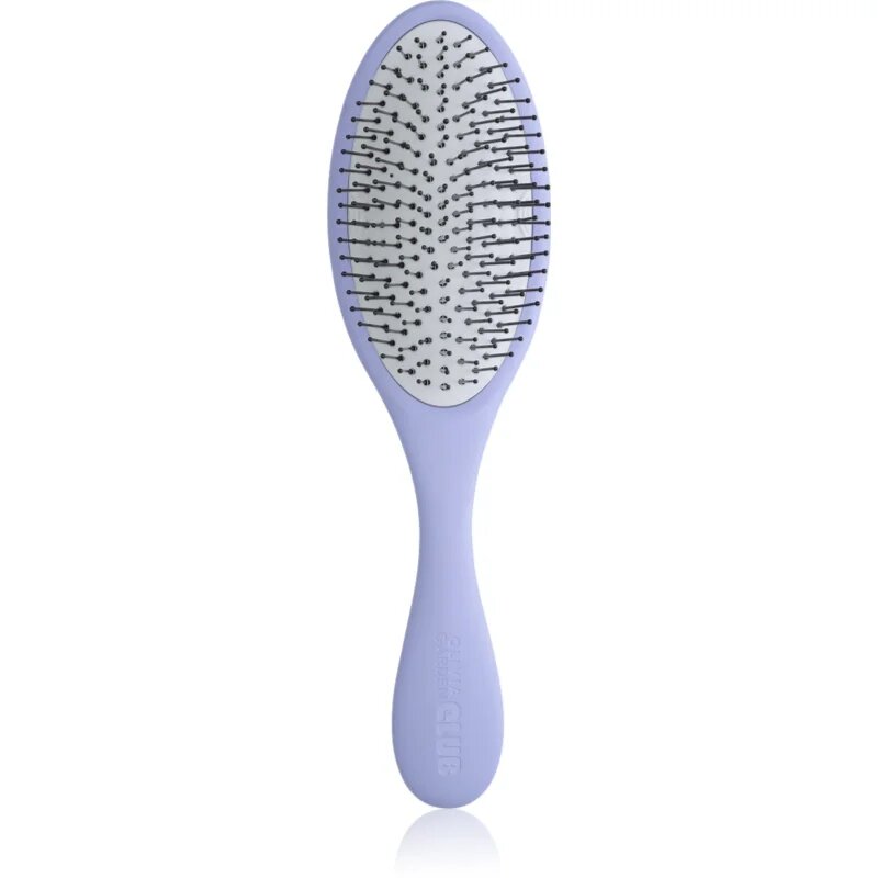 Olivia Garden Club The Reset Wet&Curly Detangling Hairbrush plochý kartáč s pouzdrem Lilac 1 ks