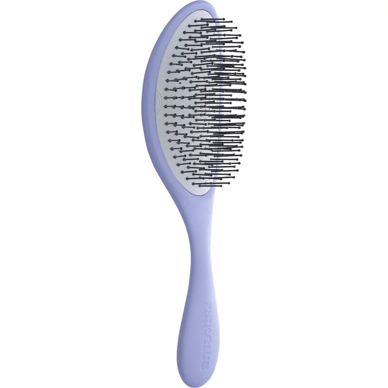 Olivia Garden Club The Reset Wet&Curly Detangling Hairbrush plochý kartáč s pouzdrem Lilac 1 ks