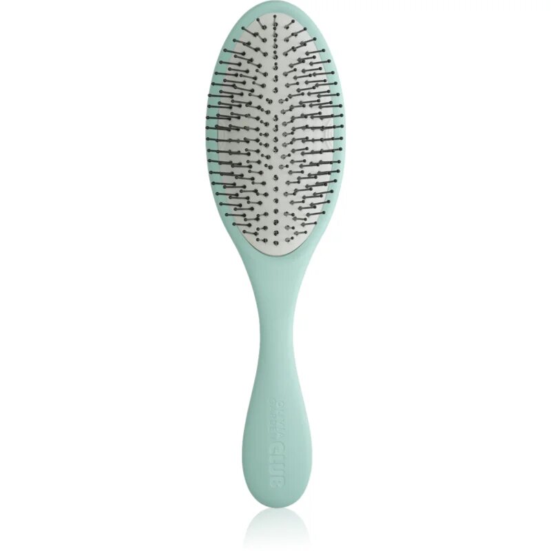 Olivia Garden Club The Reset Wet&Curly Detangling Hairbrush plochý kartáč s pouzdrem Mint 1 ks