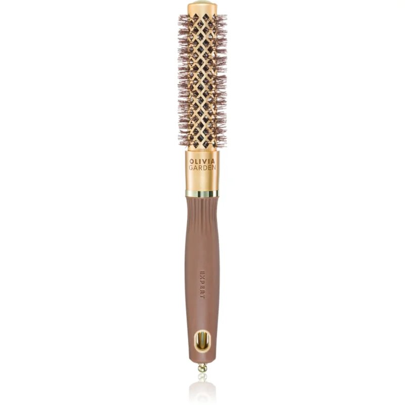 Olivia Garden Expert Shine Wavy kulatý kartáč na vlasy 20 mm 1 ks