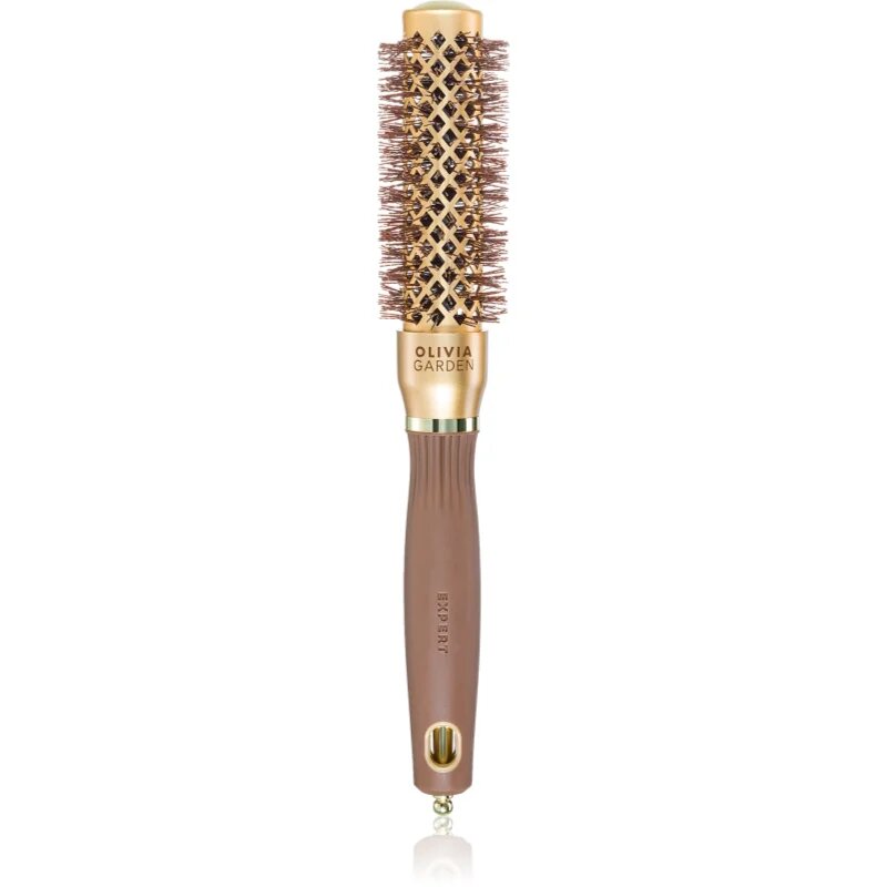 Olivia Garden Expert Shine Wavy kulatý kartáč na vlasy 25 mm 1 ks