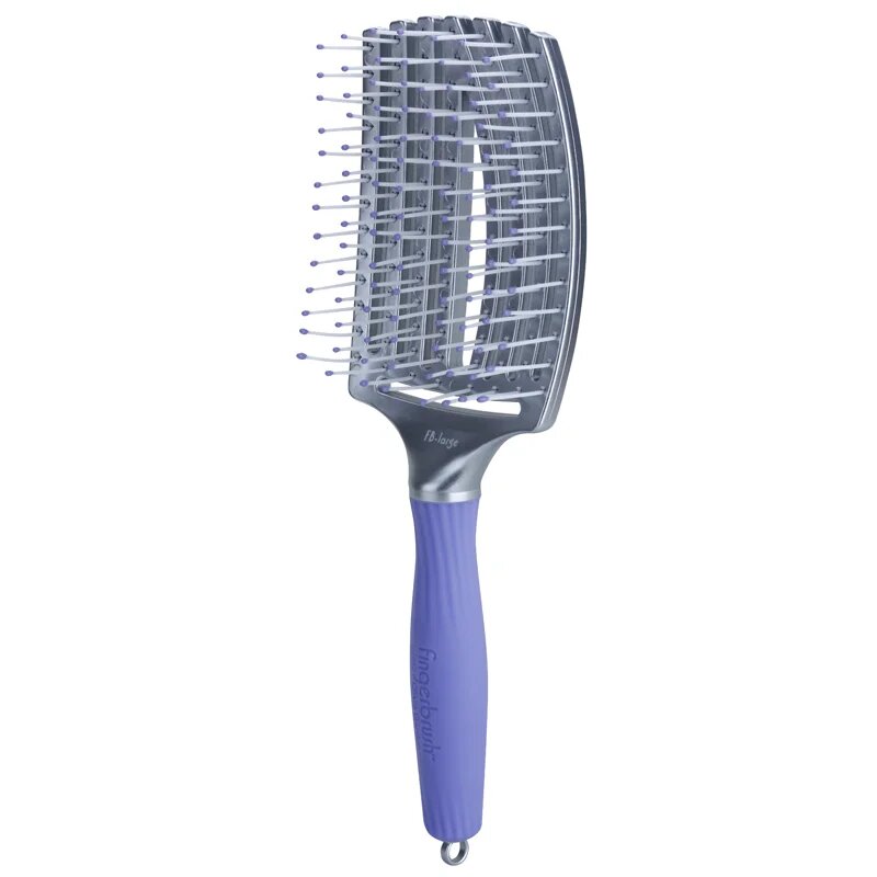 Olivia Garden Fingerbrush Ionic Bristles kartáč na vlasy 1 ks