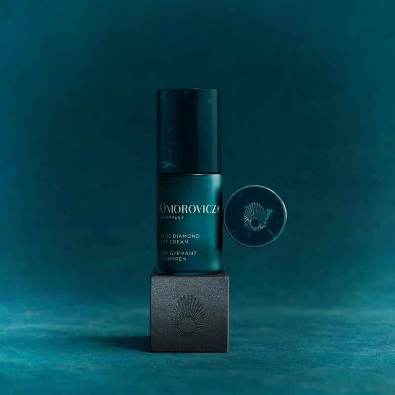 Omorovicza Blue Diamond Eye Cream energizující krém na oční okolí 15 ml