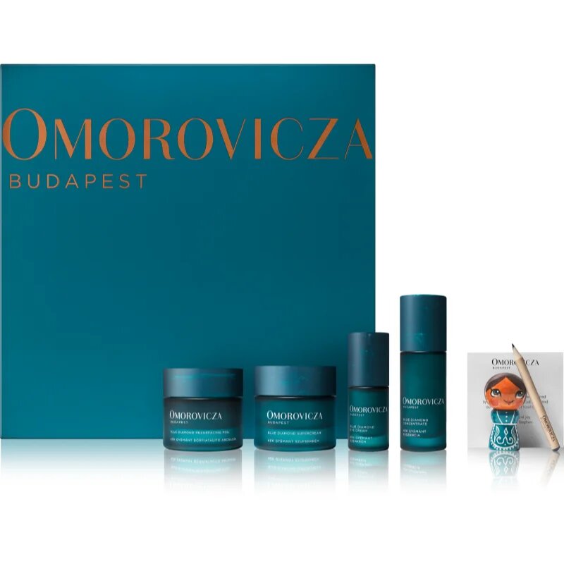 Omorovicza Blue Diamond Gratitude Set dárková sada pro pevnou a vyživenou pleť