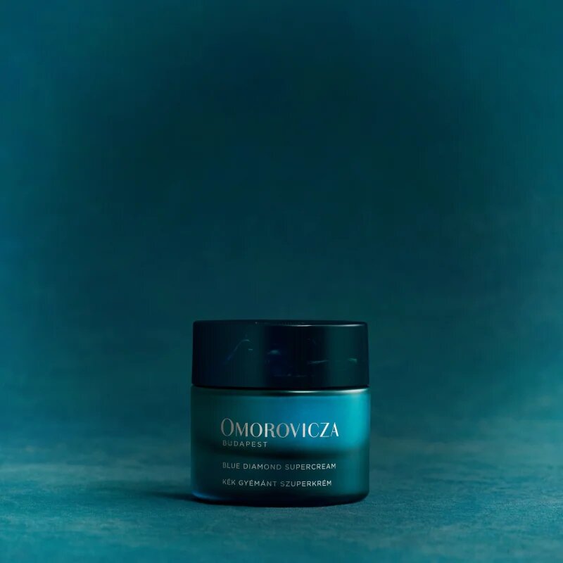 Omorovicza Blue Diamond Supercream zpevňující hydratační krém 50 ml