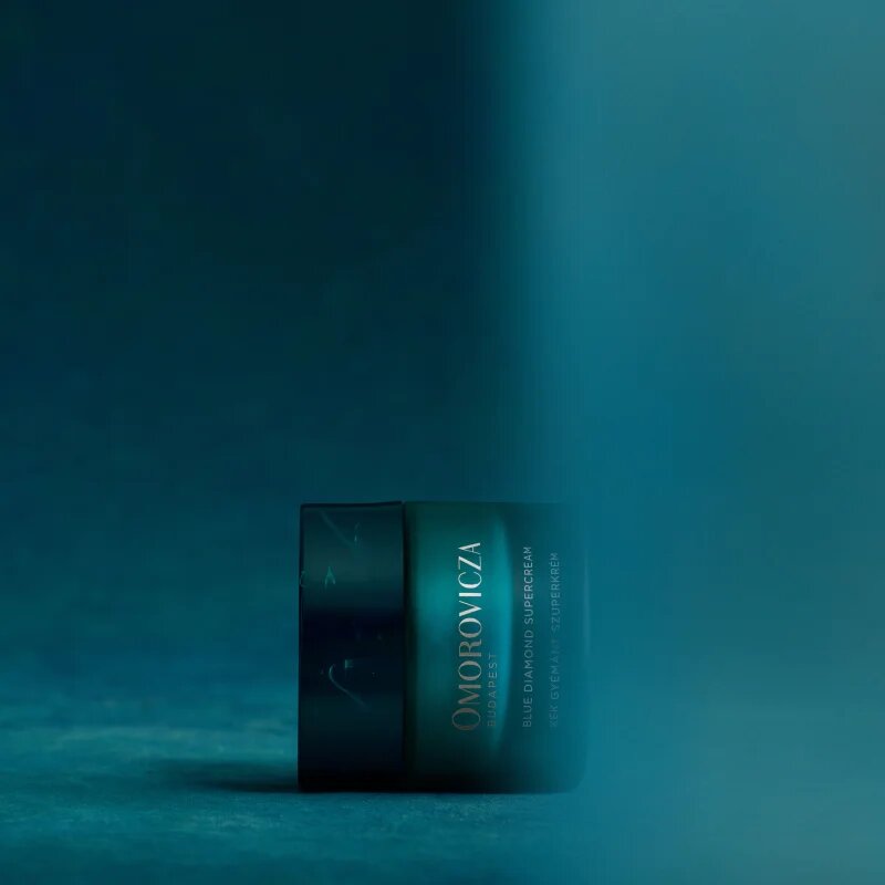 Omorovicza Blue Diamond Supercream zpevňující hydratační krém 50 ml