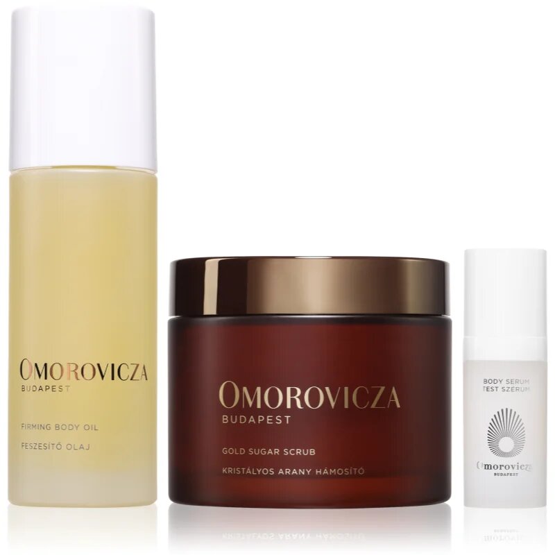 Omorovicza Body Treatment Set luxusní péče pro regeneraci pokožky