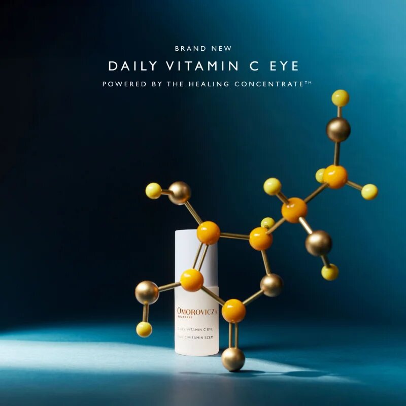 Omorovicza Daily Vitamin C Eye rozjasňující oční krém s vitaminem C 15 ml