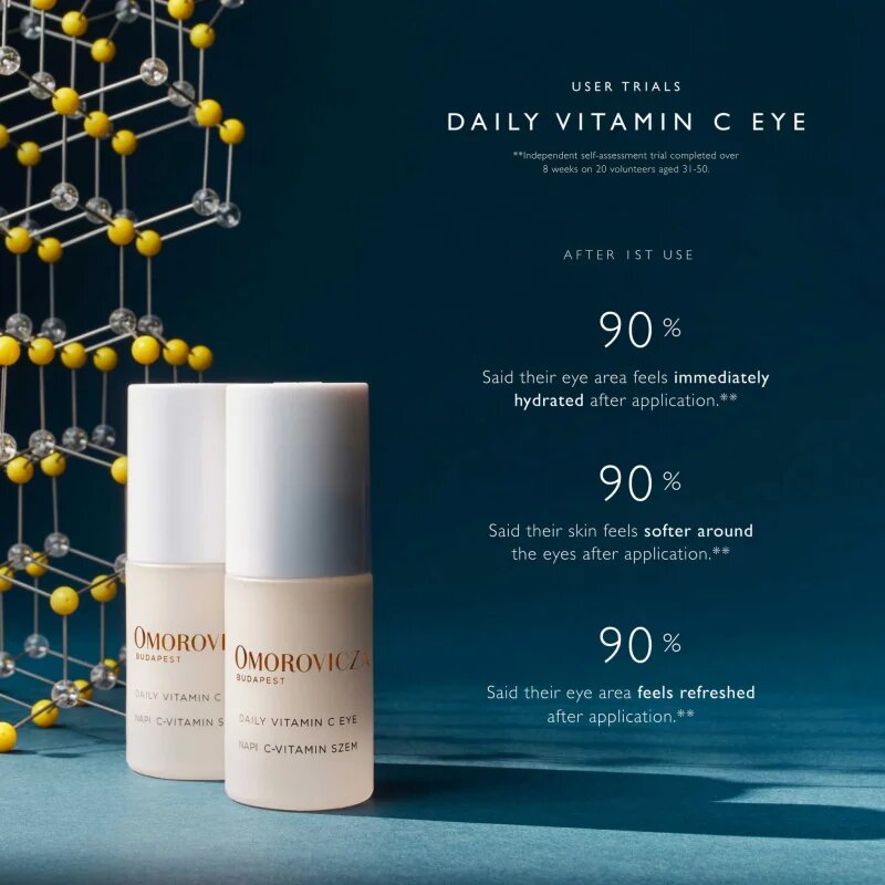 Omorovicza Daily Vitamin C Eye rozjasňující oční krém s vitaminem C 15 ml