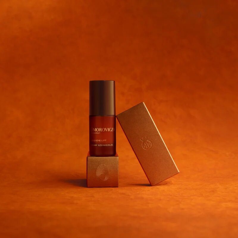 Omorovicza Gold Eye Lift liftingový oční krém se zlatem 15 ml