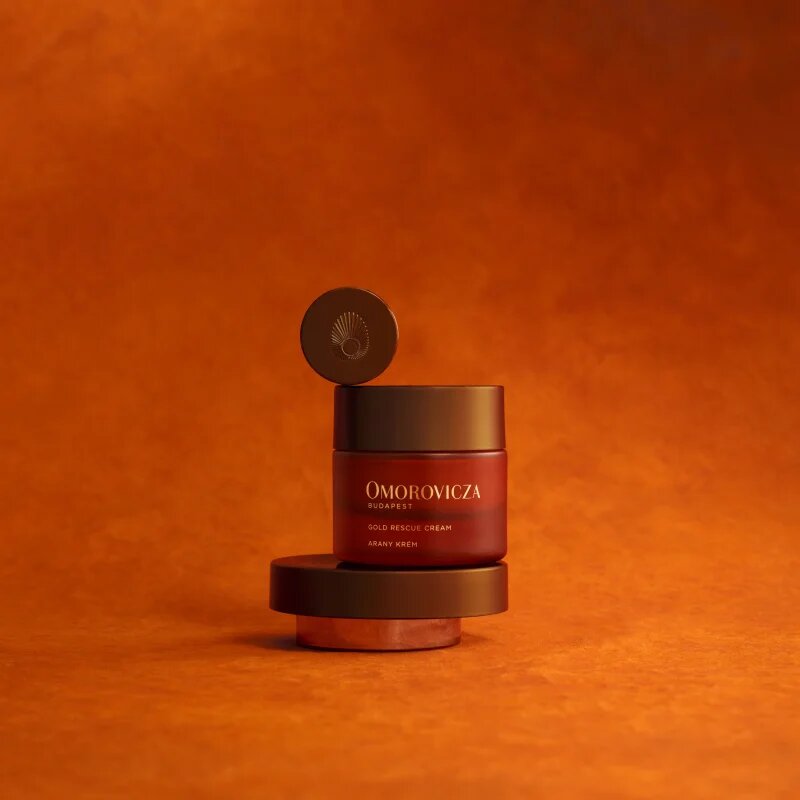 Omorovicza Gold Rescue Cream obnovující krém proti stárnutí pleti pro suchou a citlivou pokožku 50 ml