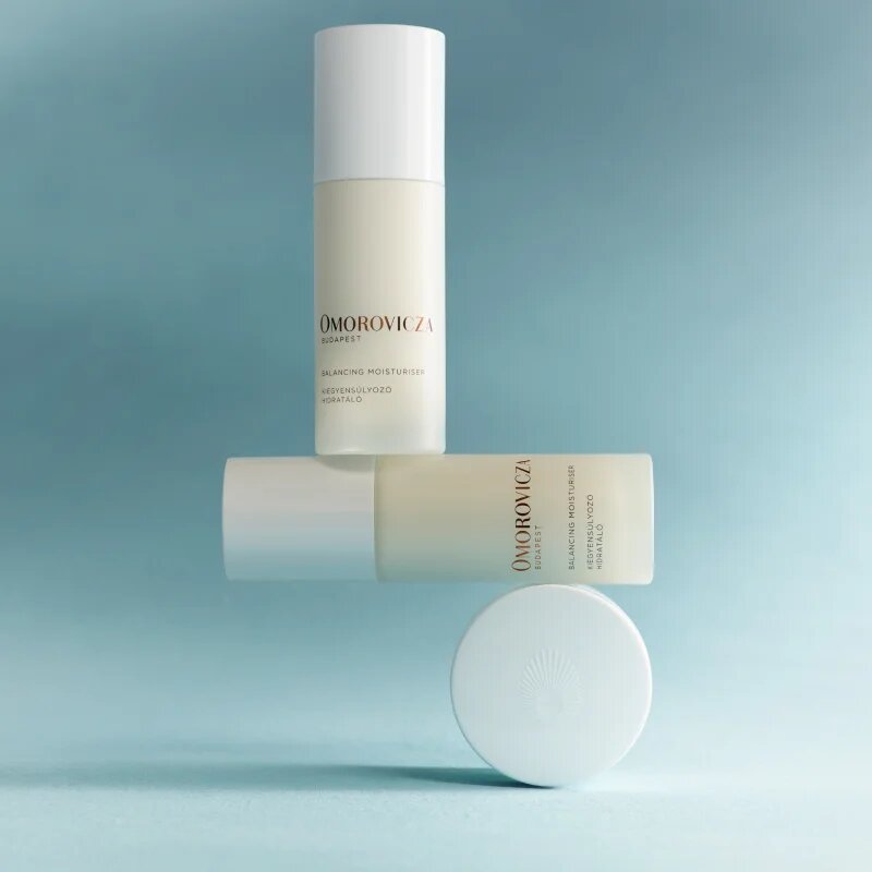 Omorovicza Hydro-Mineral Balancing Moisturizer chladivý hydratační krém s gelovou texturou 50 ml