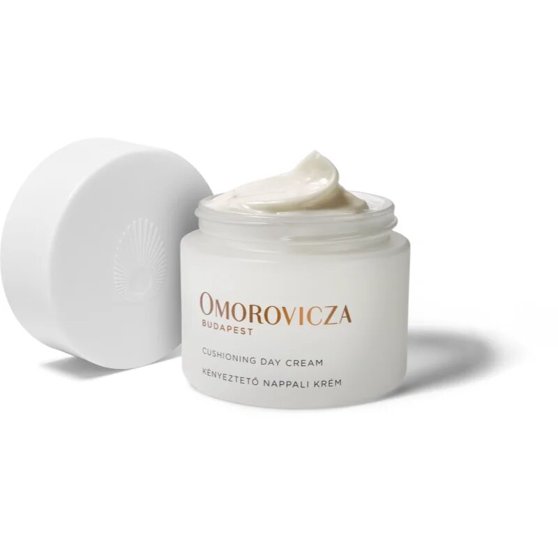 Omorovicza Hydro-Mineral Cushioning Day Cream omlazující denní krém pro všechny typy pleti 50 ml