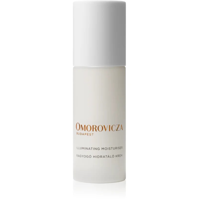 Omorovicza Illuminating Moisturiser hydratační a rozjasňující pleťový krém 50 ml