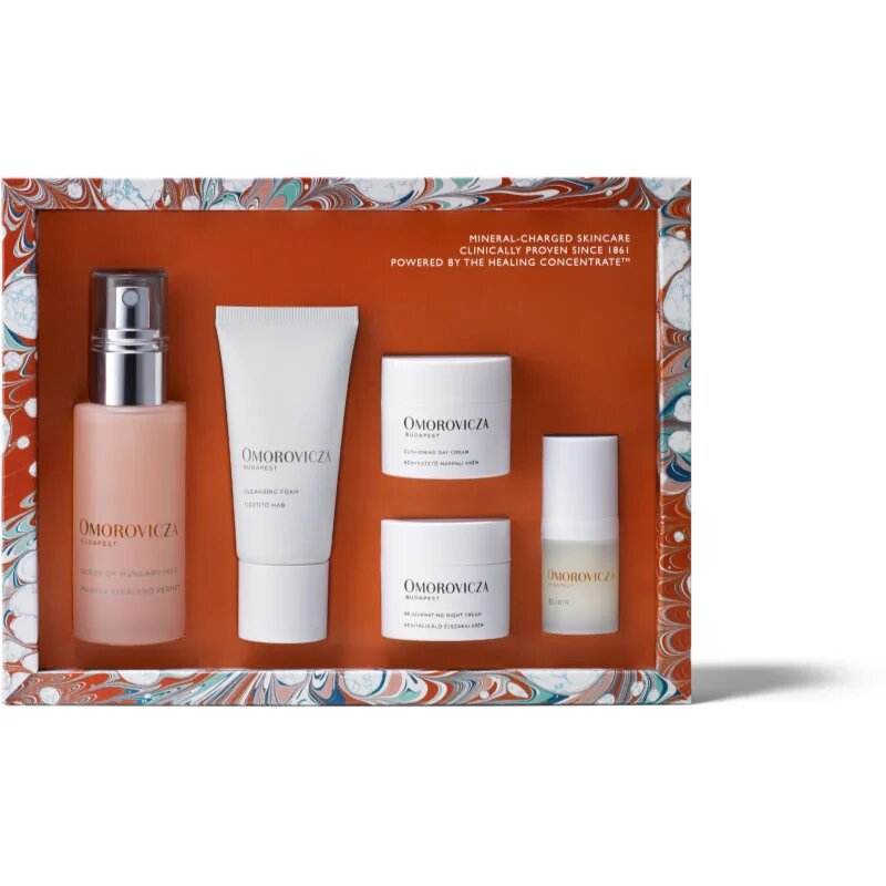 Omorovicza Mineral-charged Minis Set dárková sada s minerály pro všechny typy pleti
