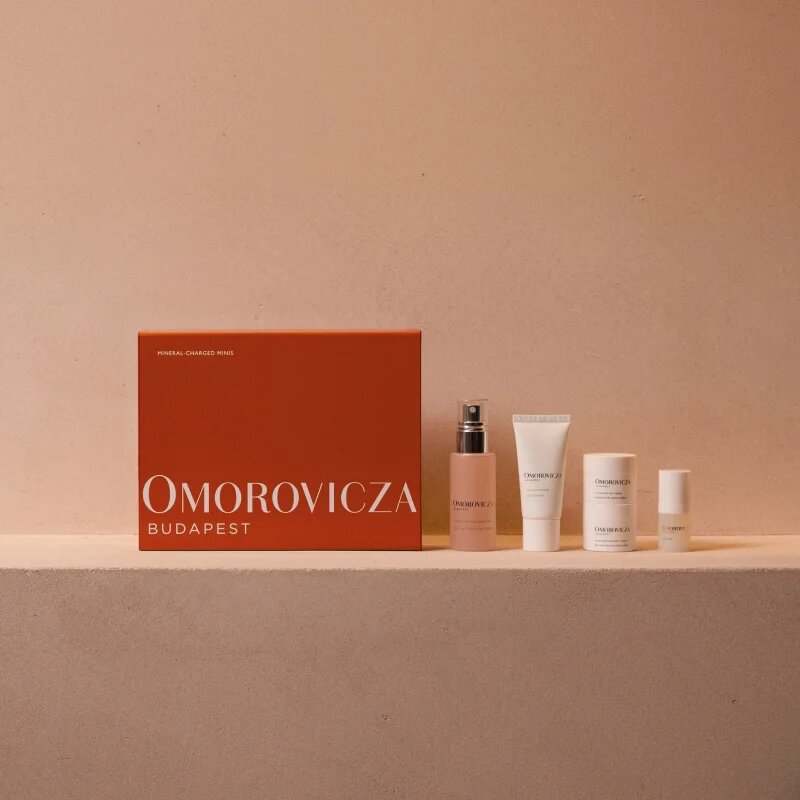 Omorovicza Mineral-charged Minis Set dárková sada s minerály pro všechny typy pleti