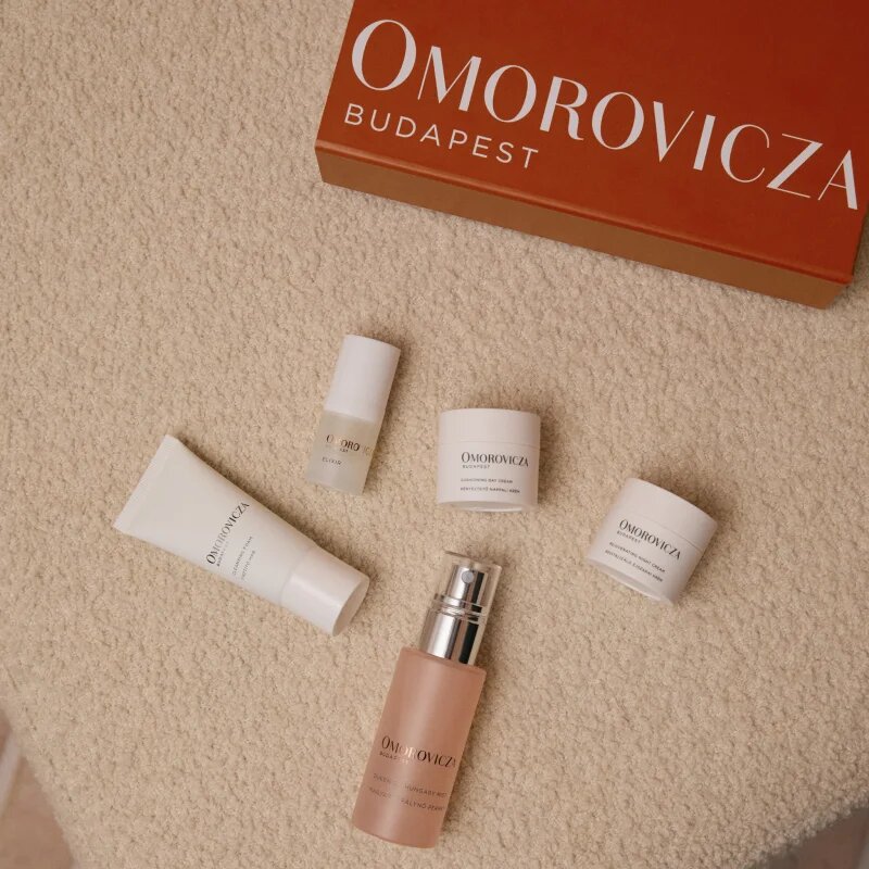 Omorovicza Mineral-charged Minis Set dárková sada s minerály pro všechny typy pleti