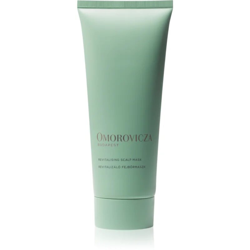 Omorovicza Moor Mud Revitalising Scalp Mask maska pro zdravou pokožku hlavy 200 ml
