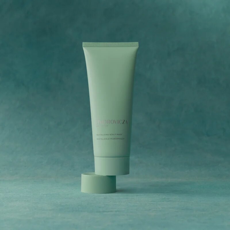 Omorovicza Moor Mud Revitalising Scalp Mask maska pro zdravou pokožku hlavy 200 ml