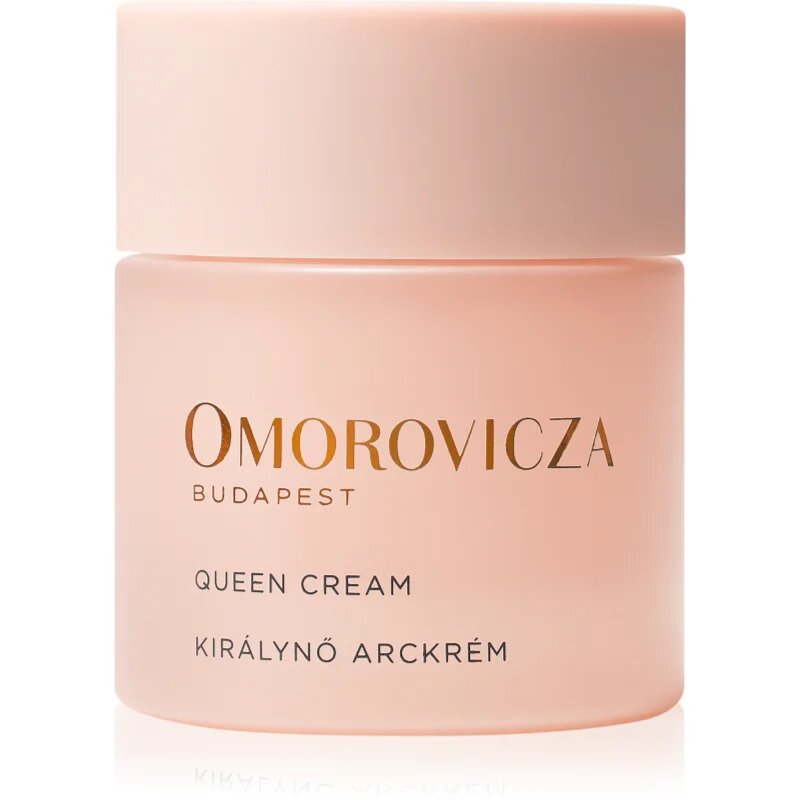 Omorovicza Queen Cream denní krém pro obnovu pevnosti pleti s matným efektem 30 ml