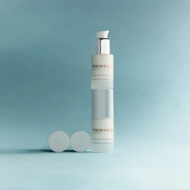 Omorovicza Reviving Eye Cream rozjasňující oční krém proti otokům a tmavým kruhům 15 ml
