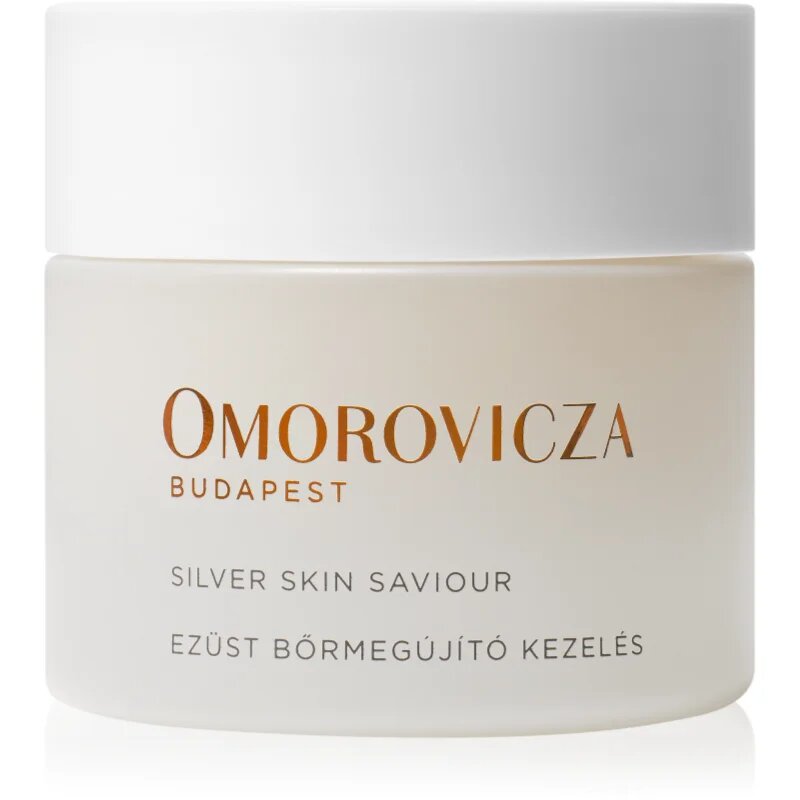 Omorovicza Silver Skin Saviour čisticí pleťová maska pro problematickou pleť 50 ml