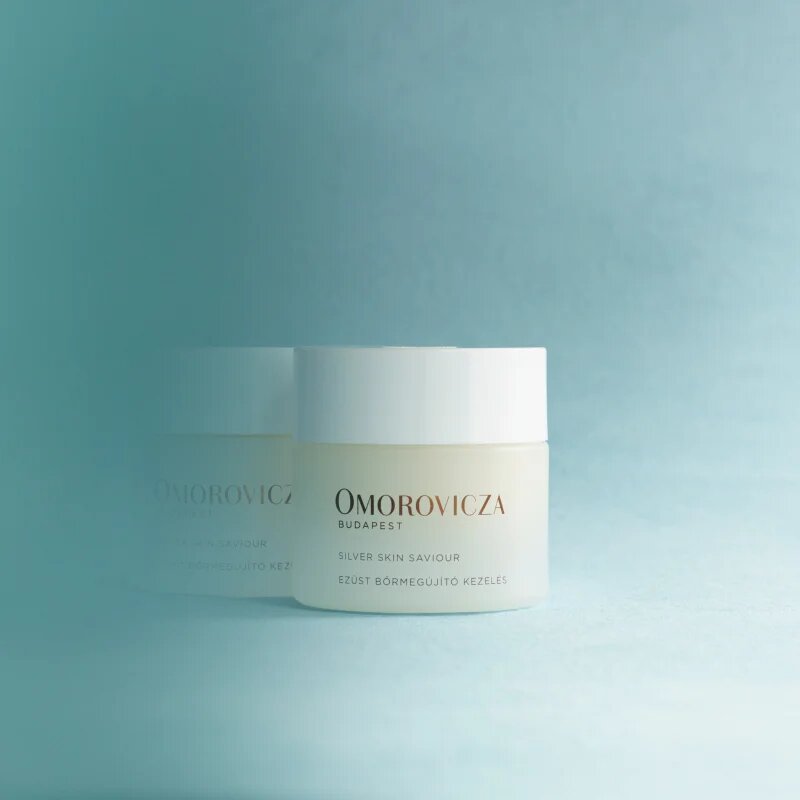 Omorovicza Silver Skin Saviour čisticí pleťová maska pro problematickou pleť 50 ml