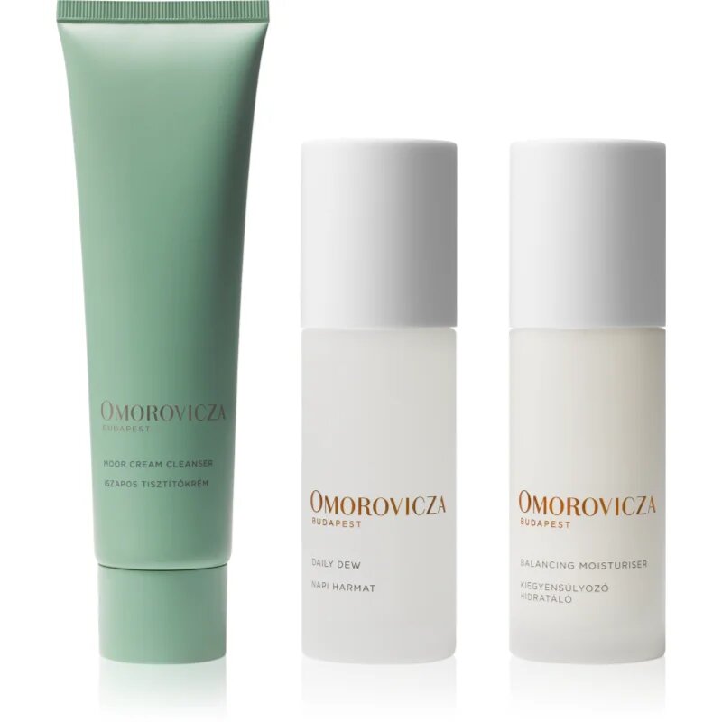 Omorovicza Skin Routine Set luxusní péče pro mastnou a smíšenou pleť