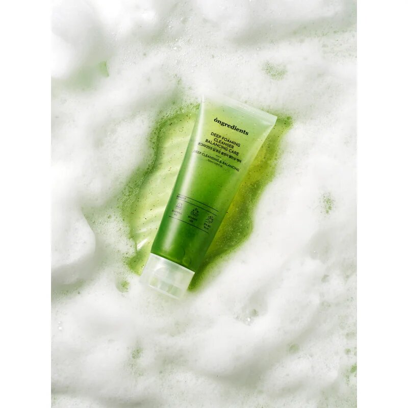 Ongredients Balancing Care Deep Foaming Cleanser zklidňující čisticí pěnivý gel proti nedokonalostem pleti 120 ml