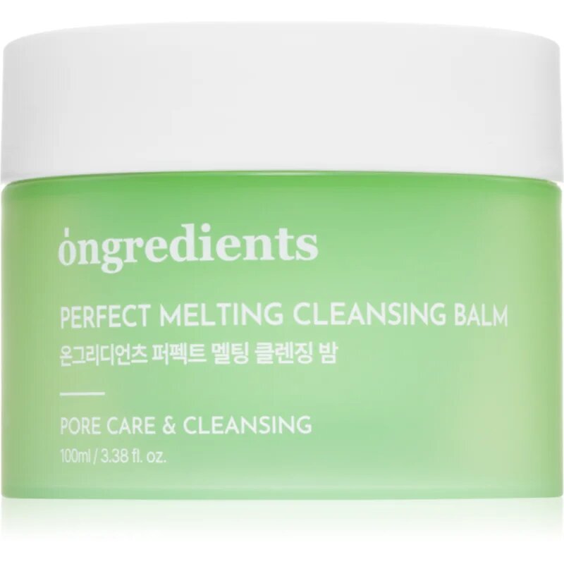 Ongredients Perfect Melting Cleansing Balm odličovací a čisticí balzám pro rozjasnění a hydrataci 100 ml