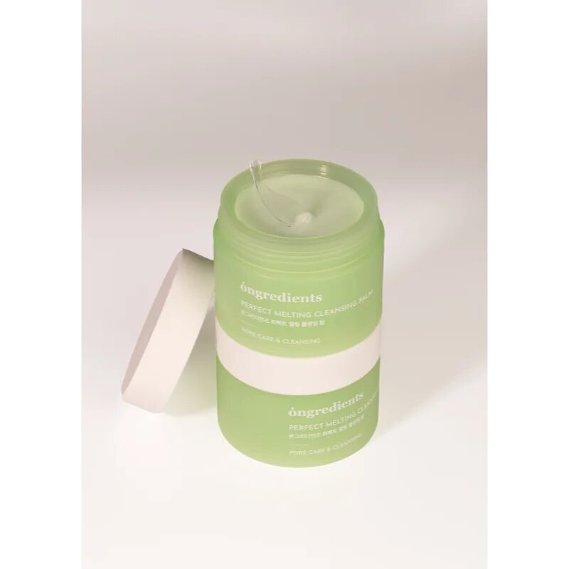 Ongredients Perfect Melting Cleansing Balm odličovací a čisticí balzám pro rozjasnění a hydrataci 100 ml