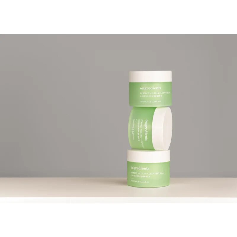 Ongredients Perfect Melting Cleansing Balm odličovací a čisticí balzám pro rozjasnění a hydrataci 100 ml