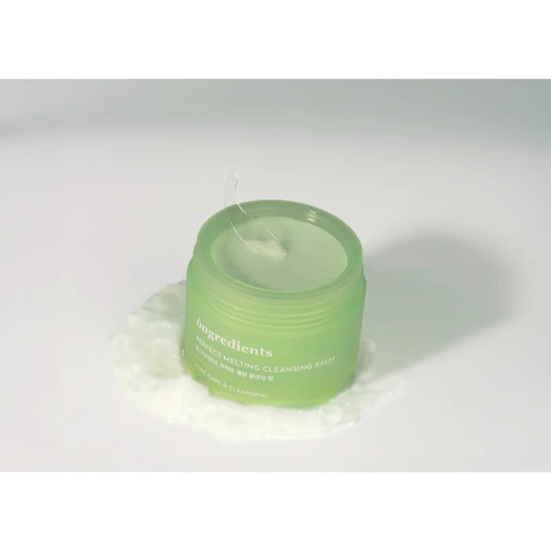 Ongredients Perfect Melting Cleansing Balm odličovací a čisticí balzám pro rozjasnění a hydrataci 100 ml