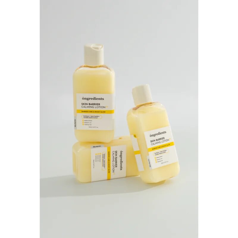 Ongredients Skin Barrier Calming Lotion EX hydratační pleťové mléko pro posílení kožní bariéry 150 ml