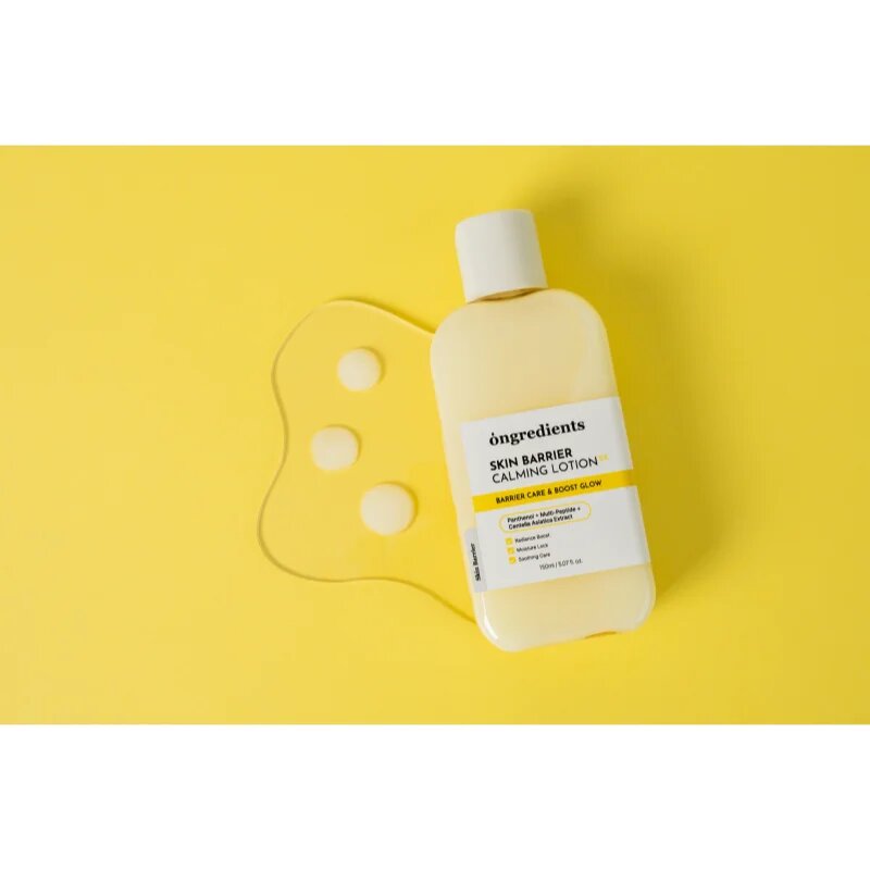 Ongredients Skin Barrier Calming Lotion EX hydratační pleťové mléko pro posílení kožní bariéry 150 ml