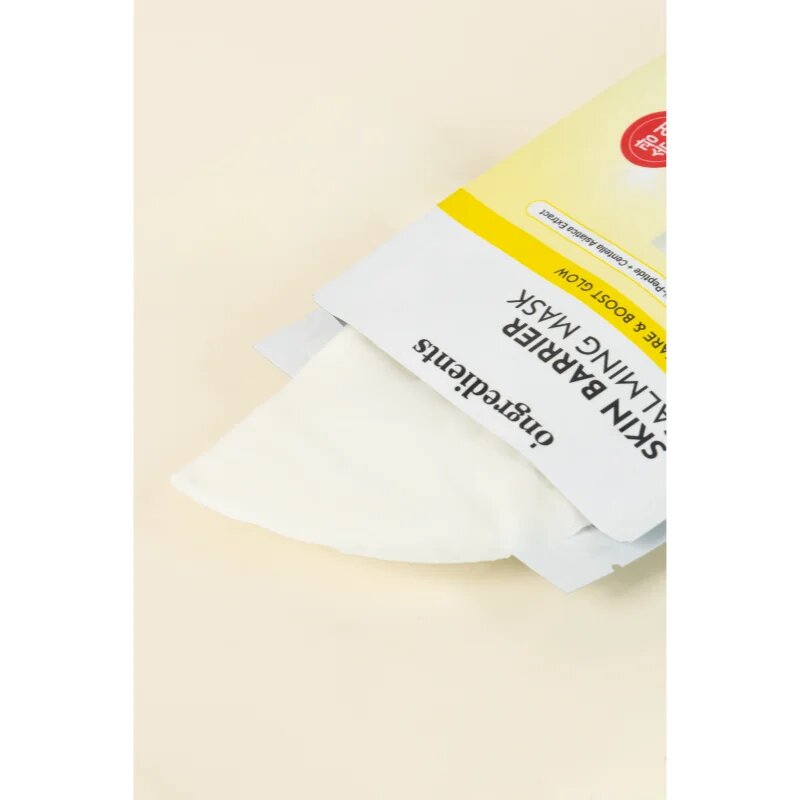 Ongredients Skin Barrier Calming Mask zklidňující plátýnková maska pro posílení kožní bariéry 1 ks