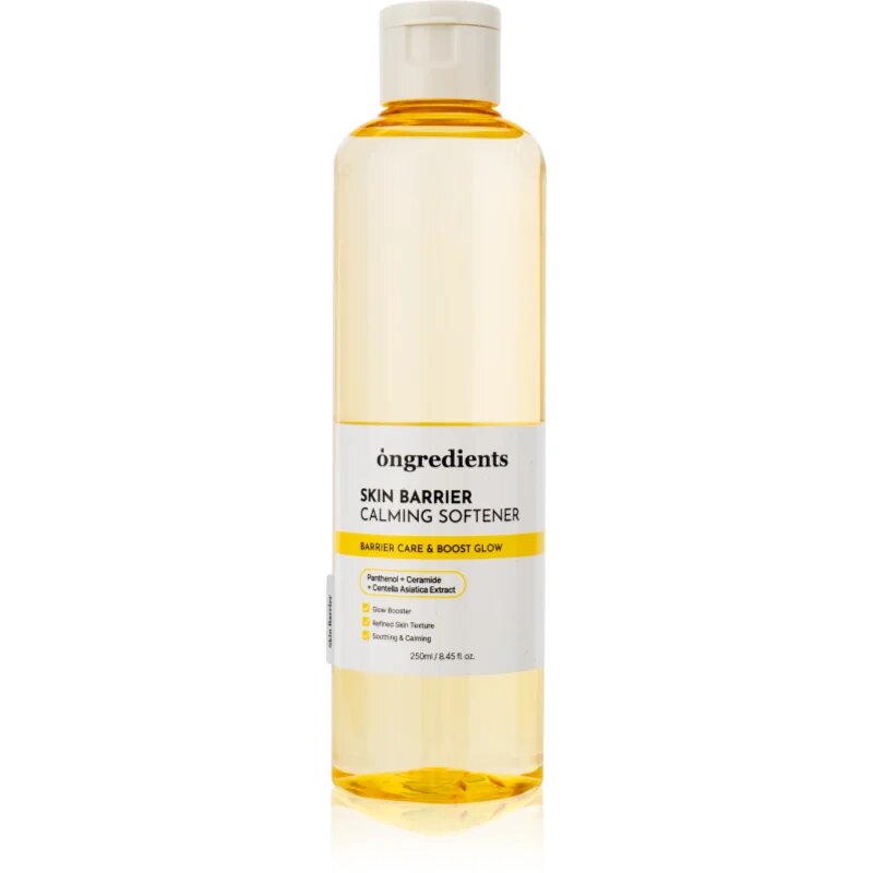 Ongredients Skin Barrier Calming Softener zklidňující tonikum s hydratačním účinkem 250 ml