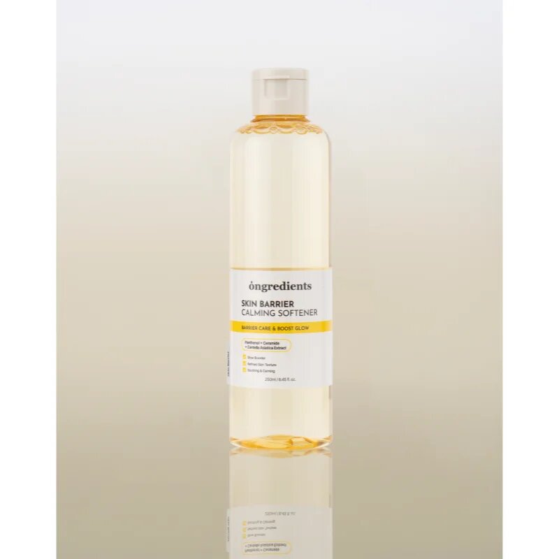 Ongredients Skin Barrier Calming Softener zklidňující tonikum s hydratačním účinkem 250 ml