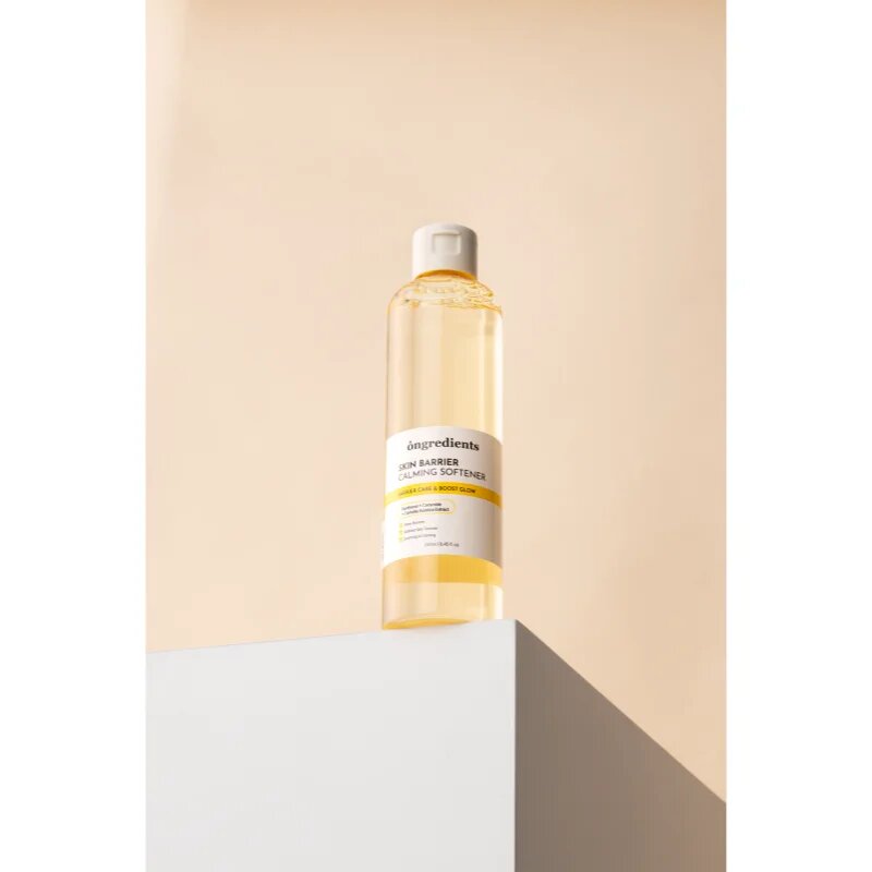 Ongredients Skin Barrier Calming Softener zklidňující tonikum s hydratačním účinkem 250 ml