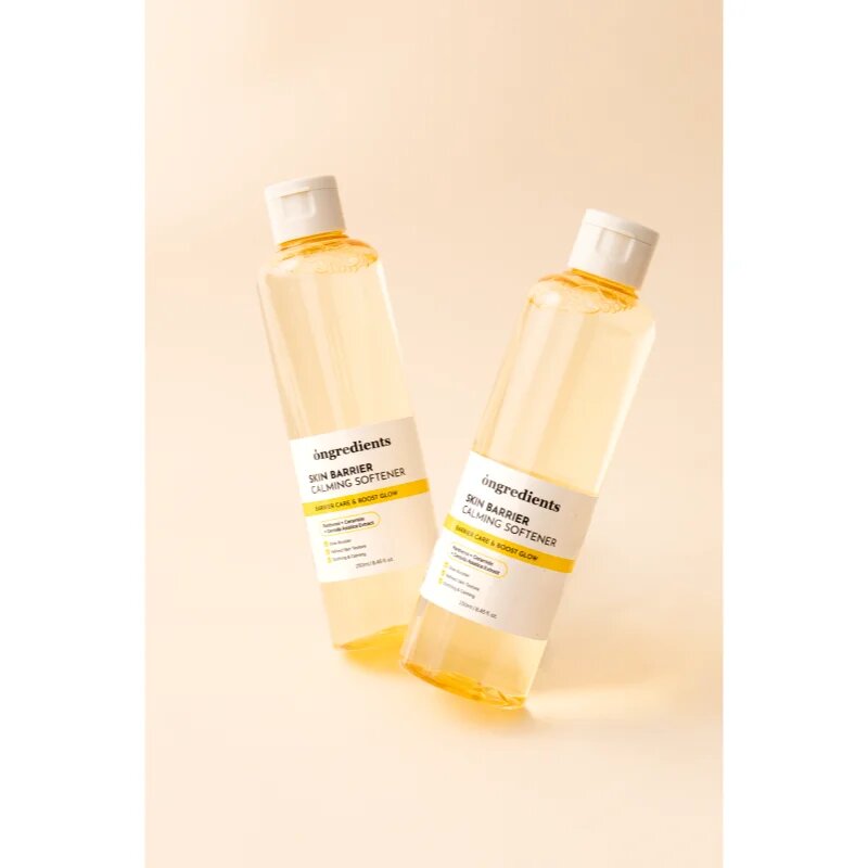 Ongredients Skin Barrier Calming Softener zklidňující tonikum s hydratačním účinkem 250 ml