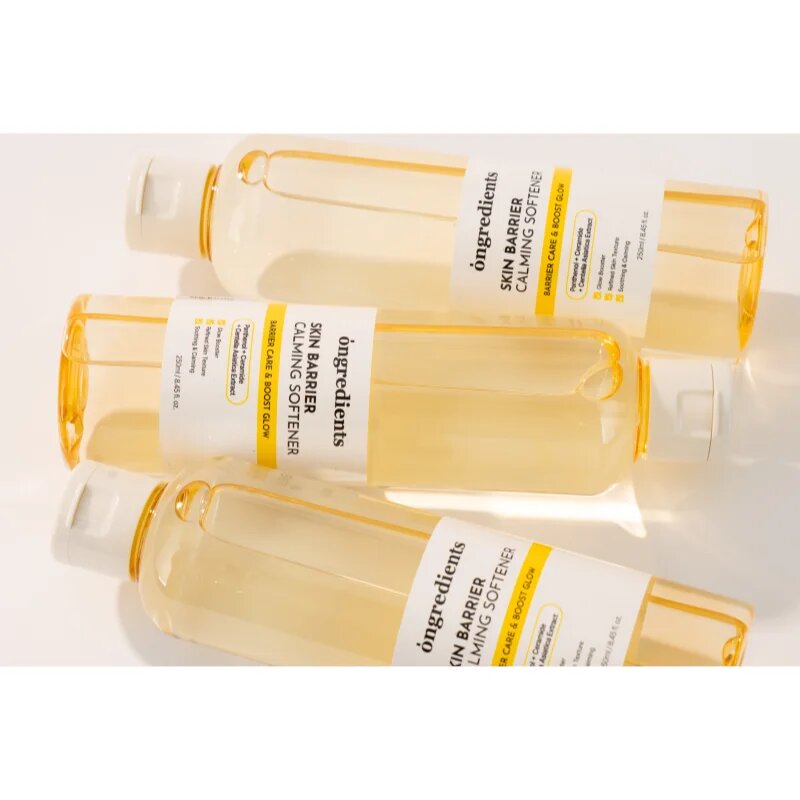 Ongredients Skin Barrier Calming Softener zklidňující tonikum s hydratačním účinkem 250 ml