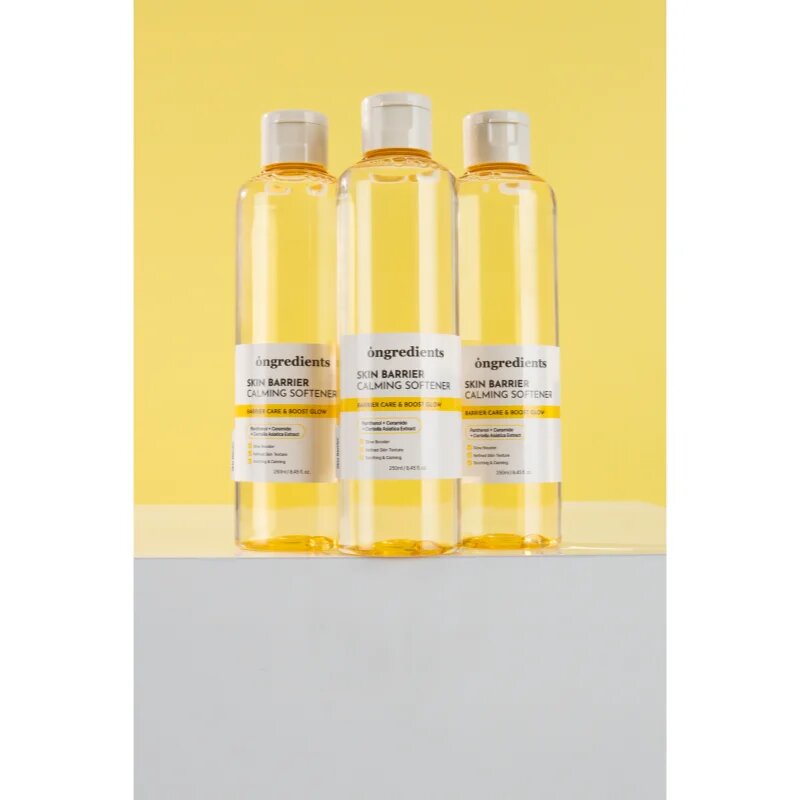 Ongredients Skin Barrier Calming Softener zklidňující tonikum s hydratačním účinkem 250 ml