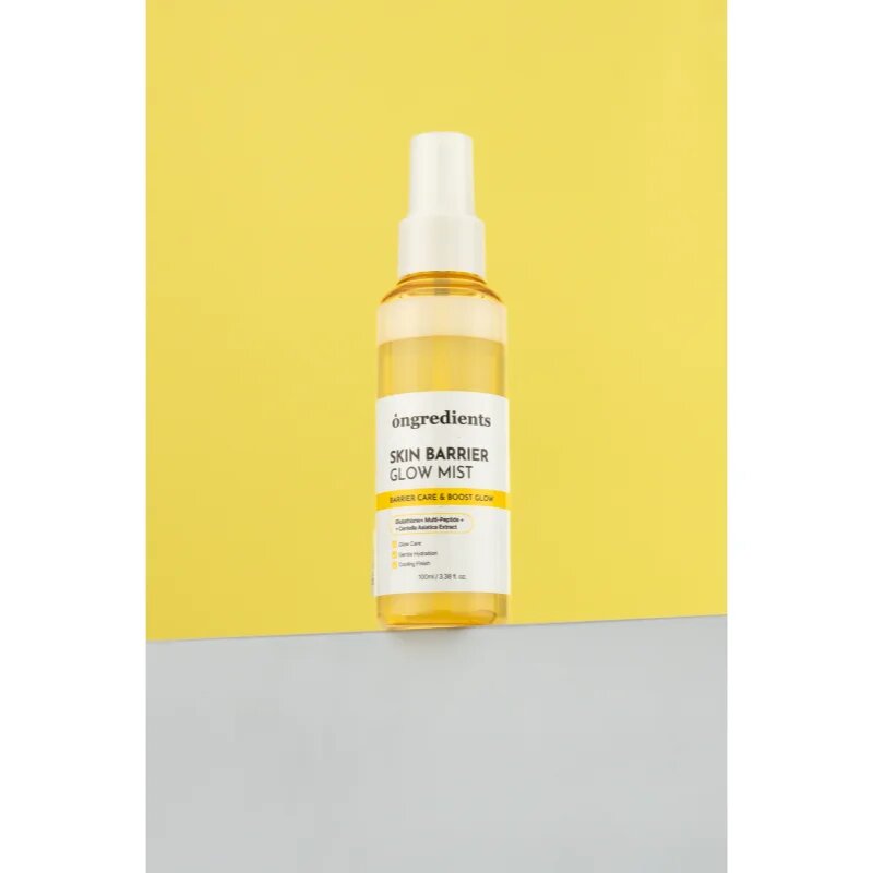Ongredients Skin Barrier Glow Mist tonizační pleťová mlha pro posílení kožní bariéry 100 ml
