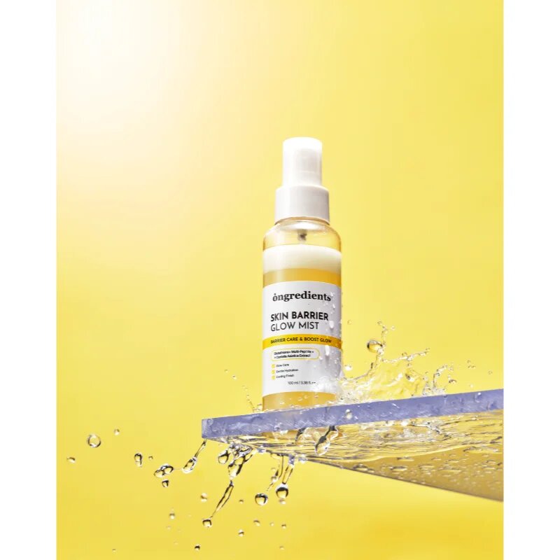 Ongredients Skin Barrier Glow Mist tonizační pleťová mlha pro posílení kožní bariéry 100 ml