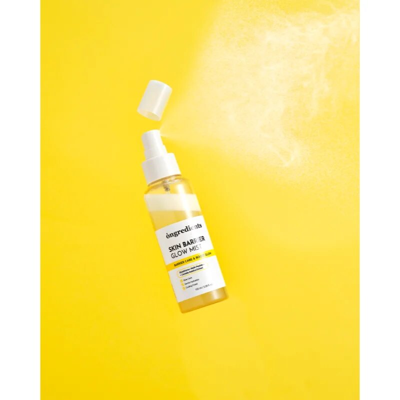 Ongredients Skin Barrier Glow Mist tonizační pleťová mlha pro posílení kožní bariéry 100 ml