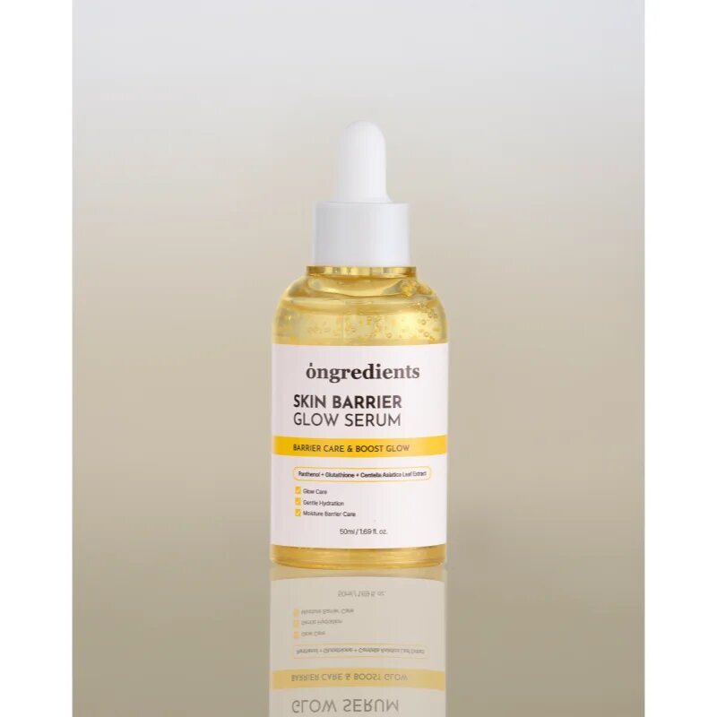 Ongredients Skin Barrier Glow Serum rozjasňující sérum pro sjednocení barevného tónu pleti 50 ml
