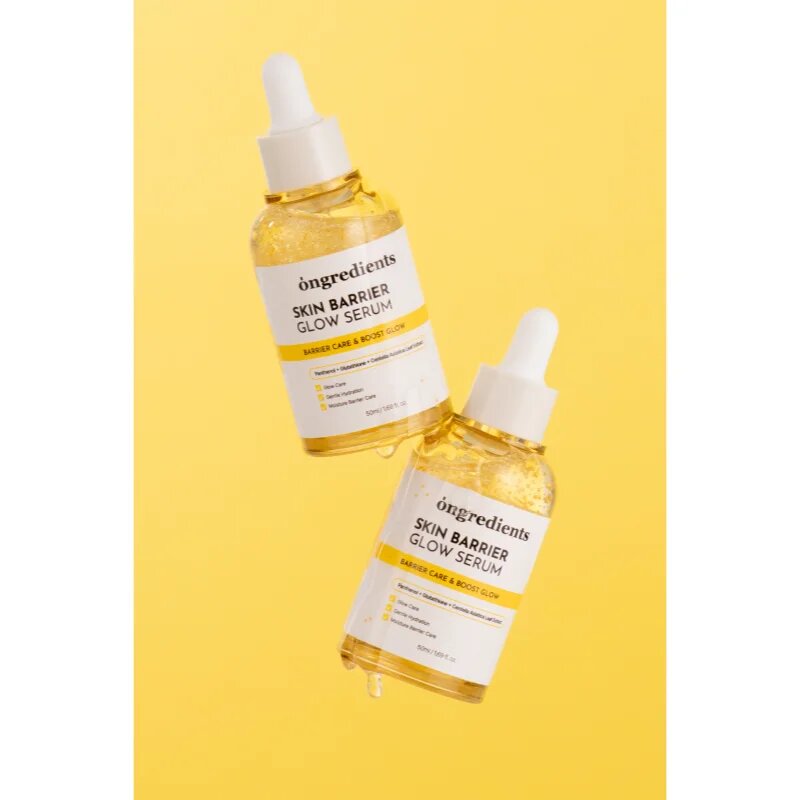 Ongredients Skin Barrier Glow Serum rozjasňující sérum pro sjednocení barevného tónu pleti 50 ml
